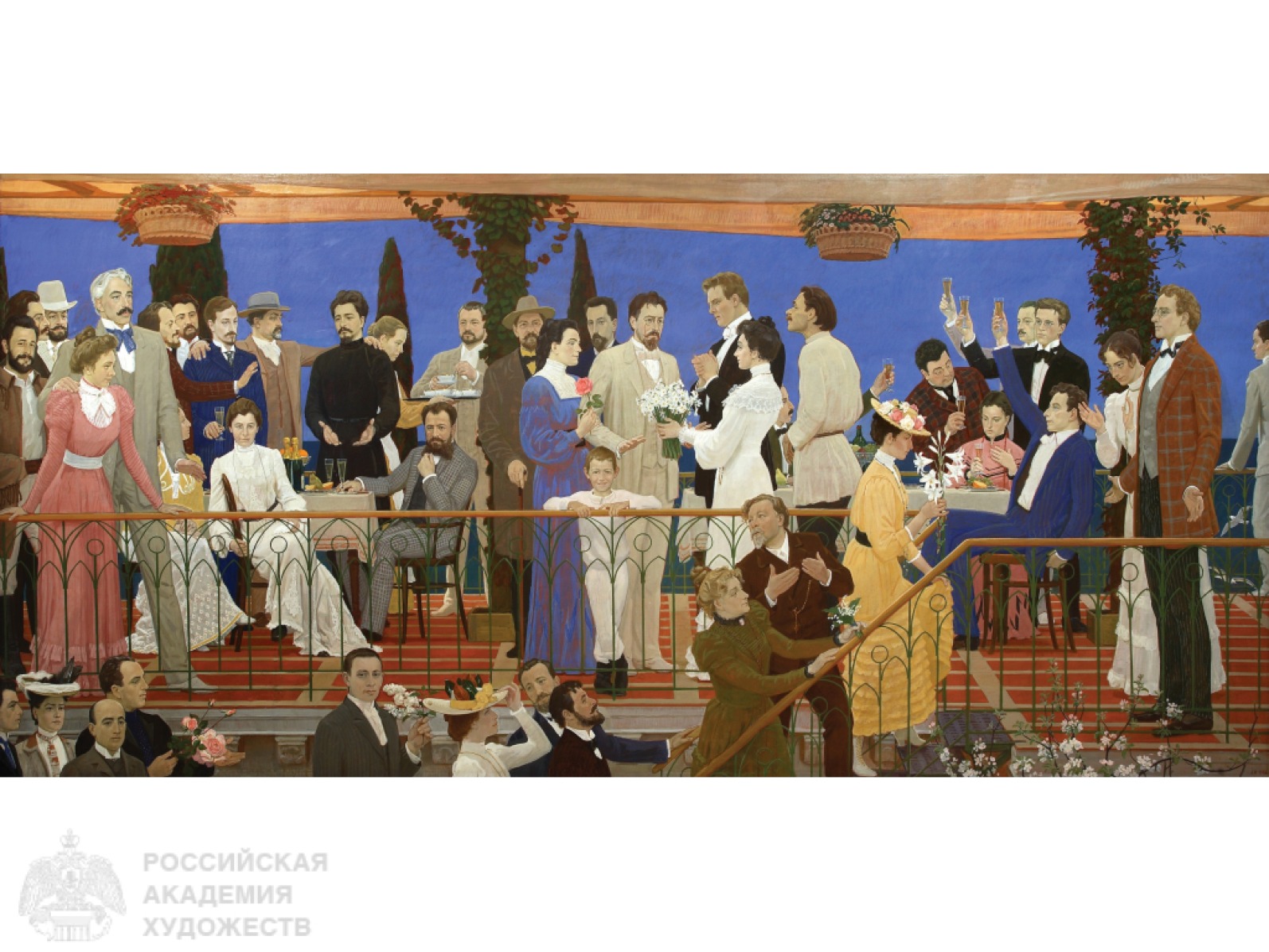 The Exhibition Project "Theatre: A Space of Inspiration" at the Russian Academy of Arts